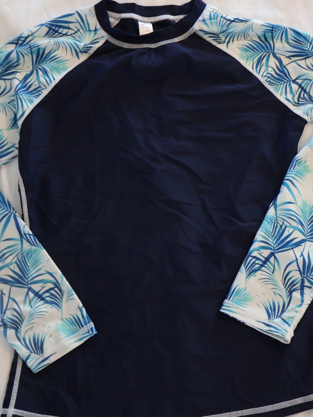 UV Swim top coverup sun protection surf guard rash guard Hawaiian